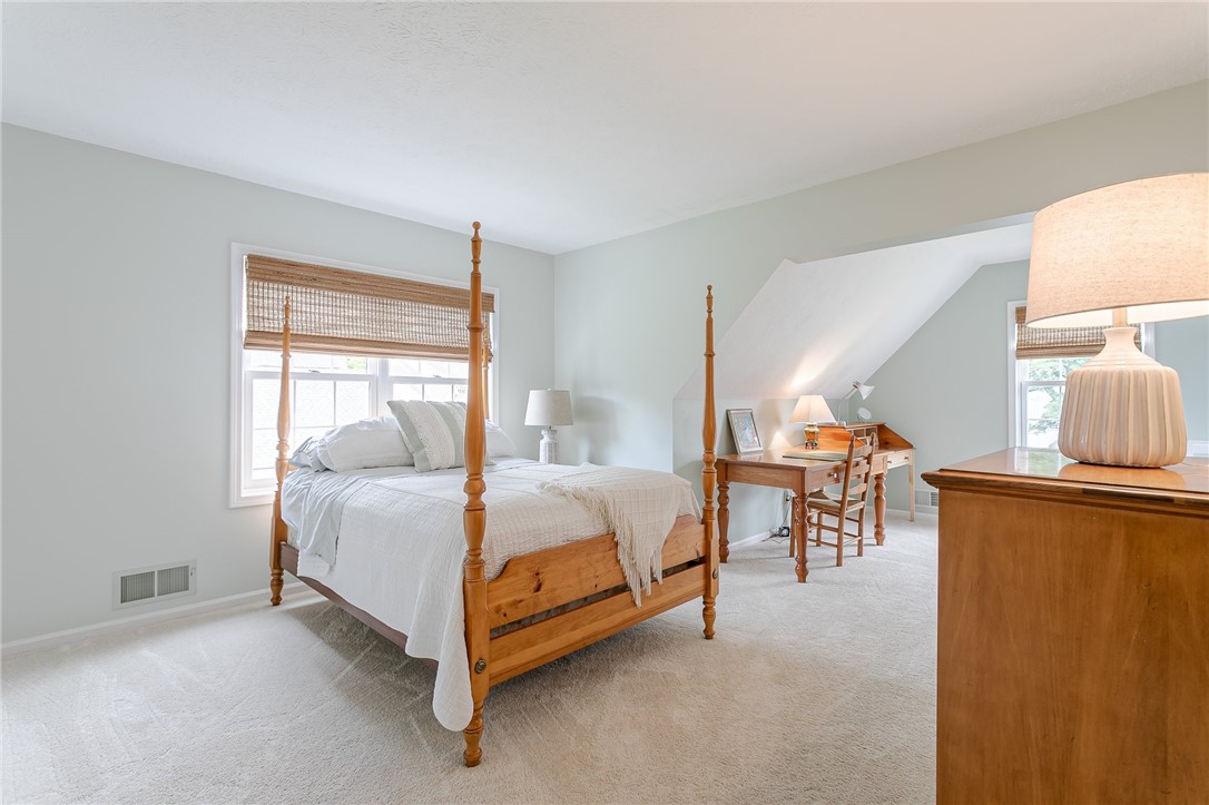 255 Totem Trail Irondequoit, NY 14617 - Photo 23 of 48 Bedroom #1 features a deep double closet, newer ca