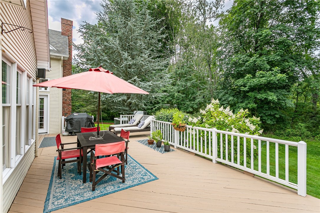 255 Totem Trail Irondequoit, NY 14617 - Photo 35 of 48 Peace & Privacy abound in this backyard