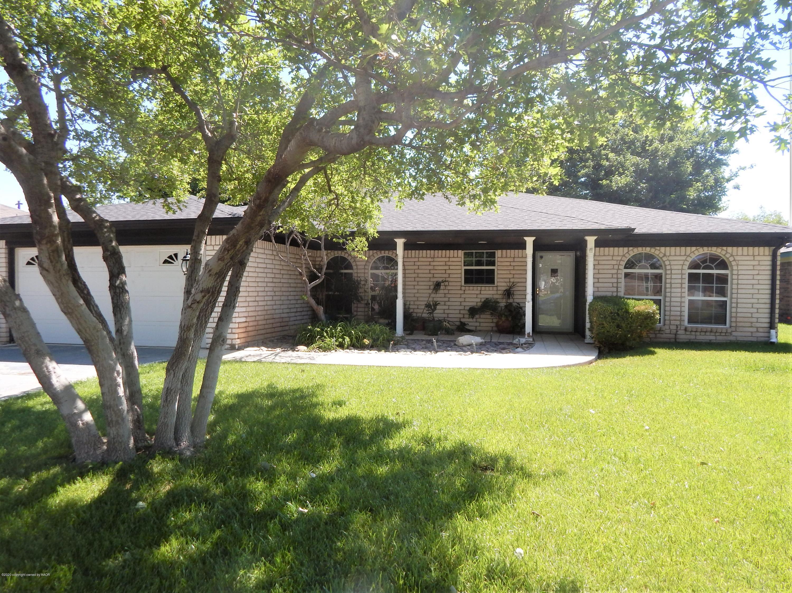 3305 Reeder Drive Amarillo, TX 79121 - Photo 1 of 25 Front