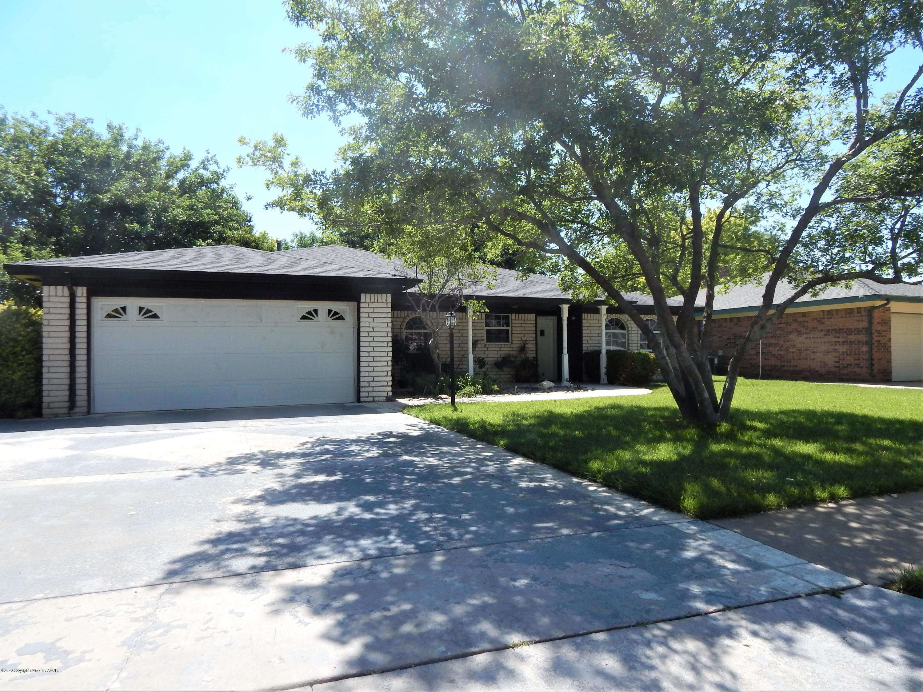 3305 Reeder Drive Amarillo, TX 79121 - Photo 2 of 25 Front of home