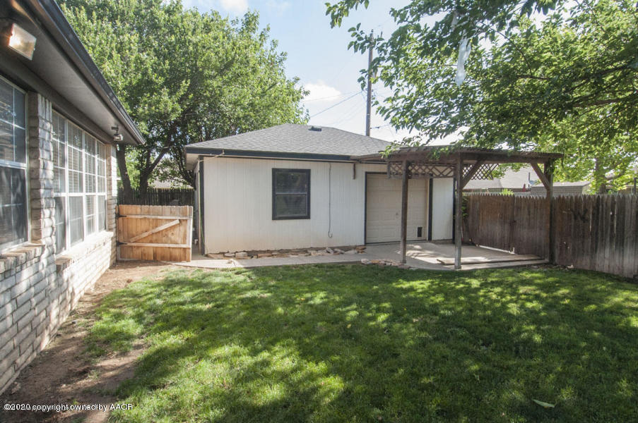 3305 Reeder Drive Amarillo, TX 79121 - Photo 22 of 25 SHOP 1