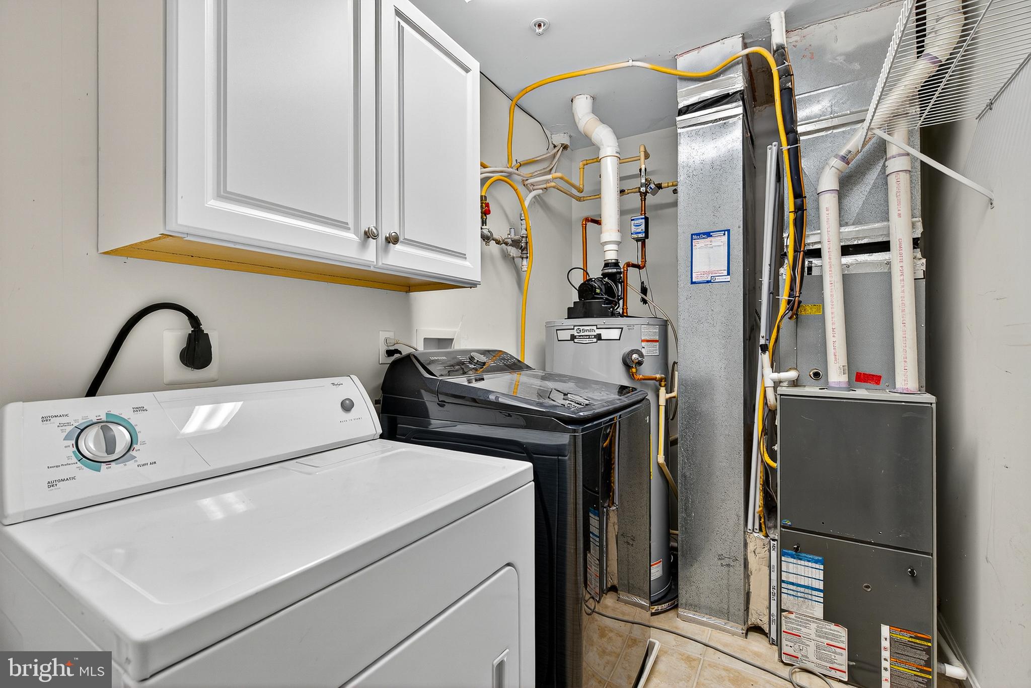 9500 Sidebrook Road, Unit 304 Owings Mills, MD 21117 - Photo 22 of 37 In unit washer and dryer and utilities