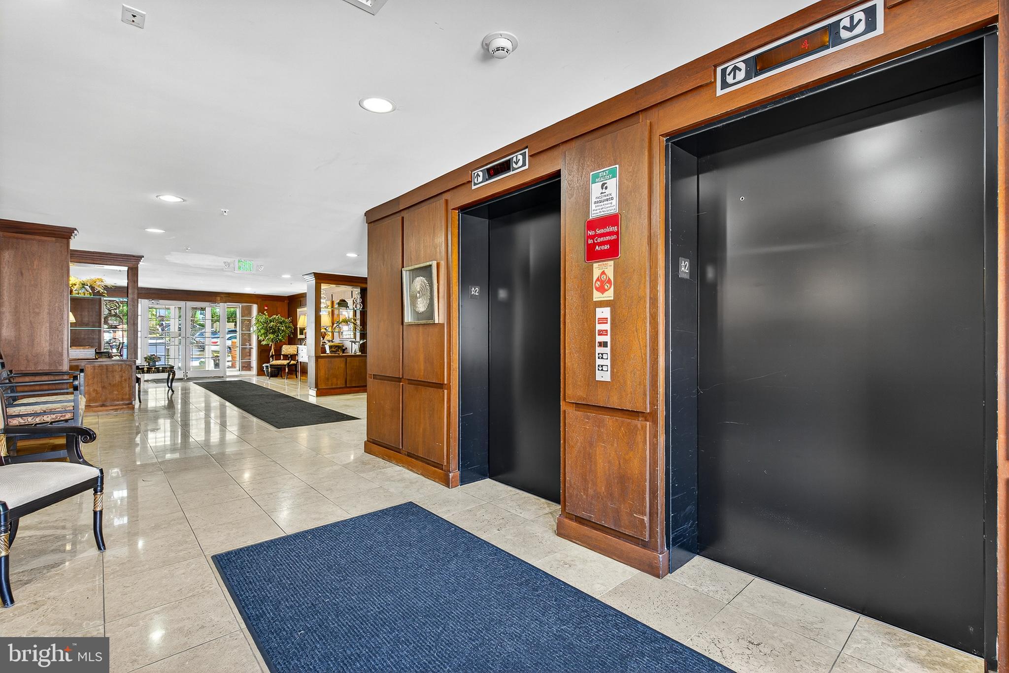 9500 Sidebrook Road, Unit 304 Owings Mills, MD 21117 - Photo 36 of 37 Lobby and Elevators