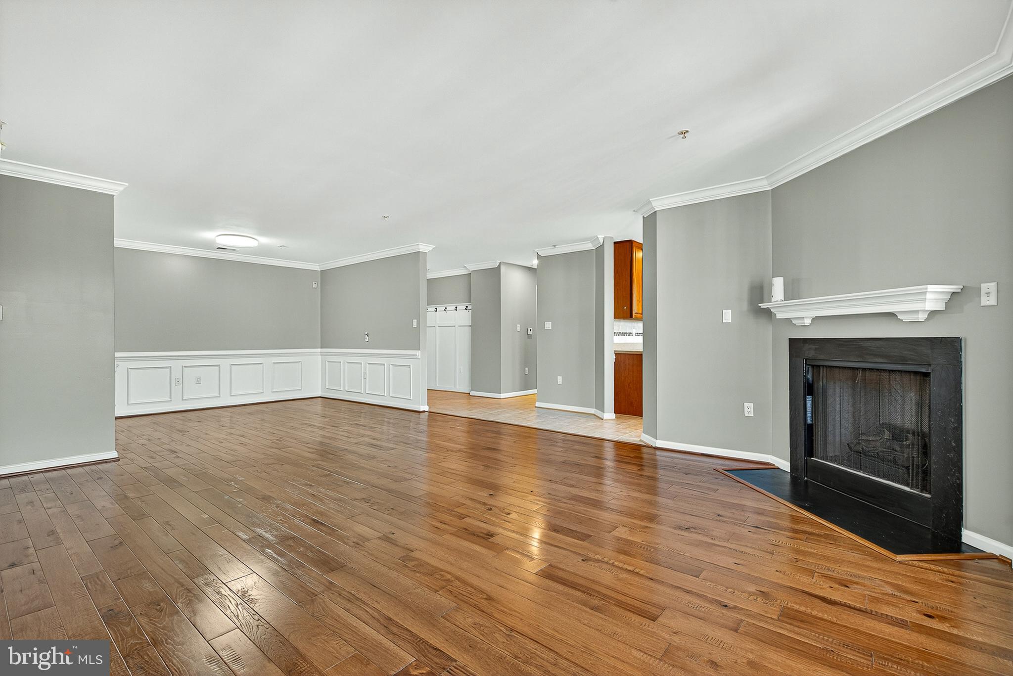 9500 Sidebrook Road, Unit 304 Owings Mills, MD 21117 - Photo 7 of 37 Gas Fireplace