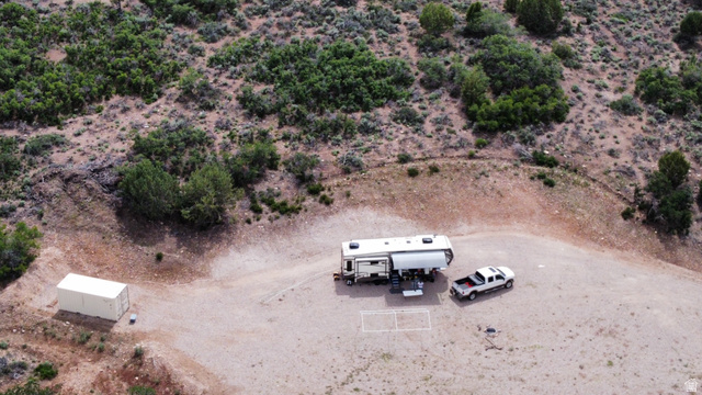 1100 South Deer Pasture Road Fillmore, UT 84631 - Photo 5 of 25 Aerial view of sparsely populated area featuring a desert landscape