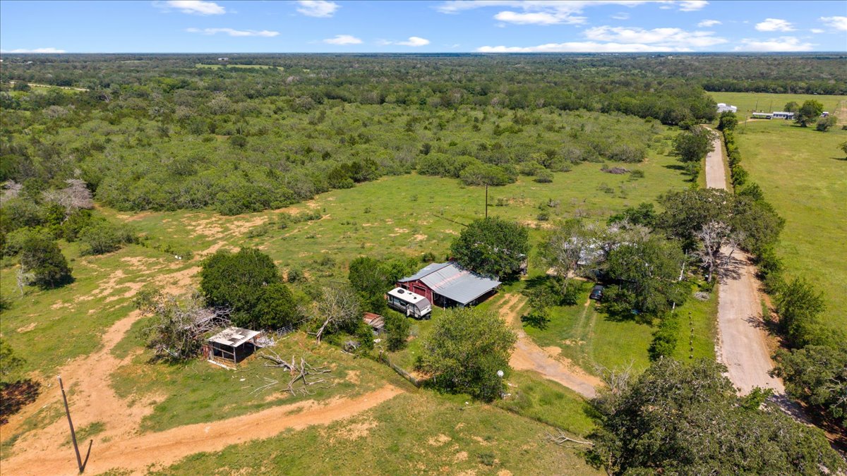 1648 Jeddo Road Rosanky, TX 78953 - Photo 19 of 19 a view of a lake with a yard