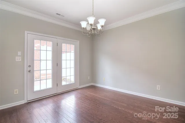 a view of livingroom with window