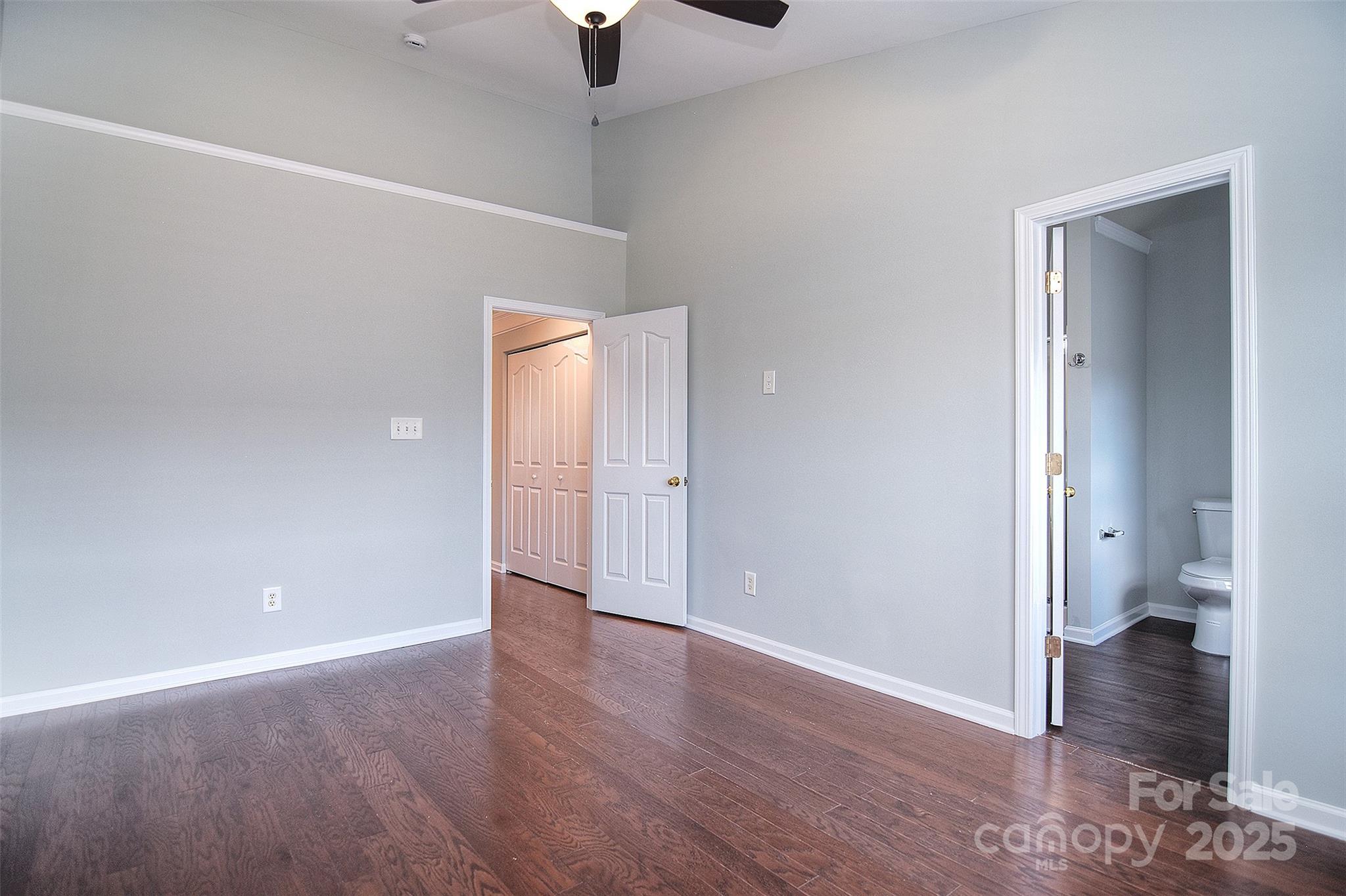7002 Creft Circle Indian Trail, NC 28079 - Photo 20 of 47 wooden floor in an empty room