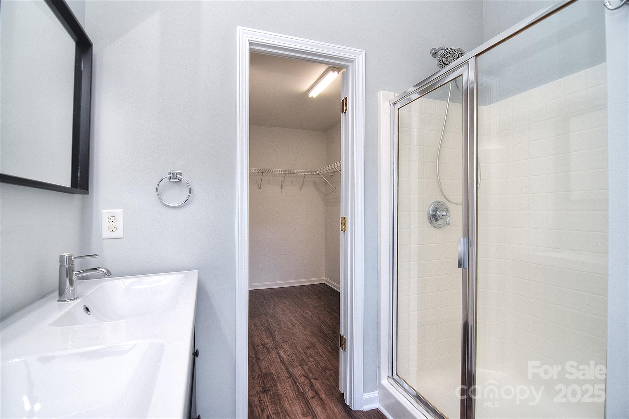 7002 Creft Circle Indian Trail, NC 28079 - Photo 24 of 47 a bathroom with a sink and shower