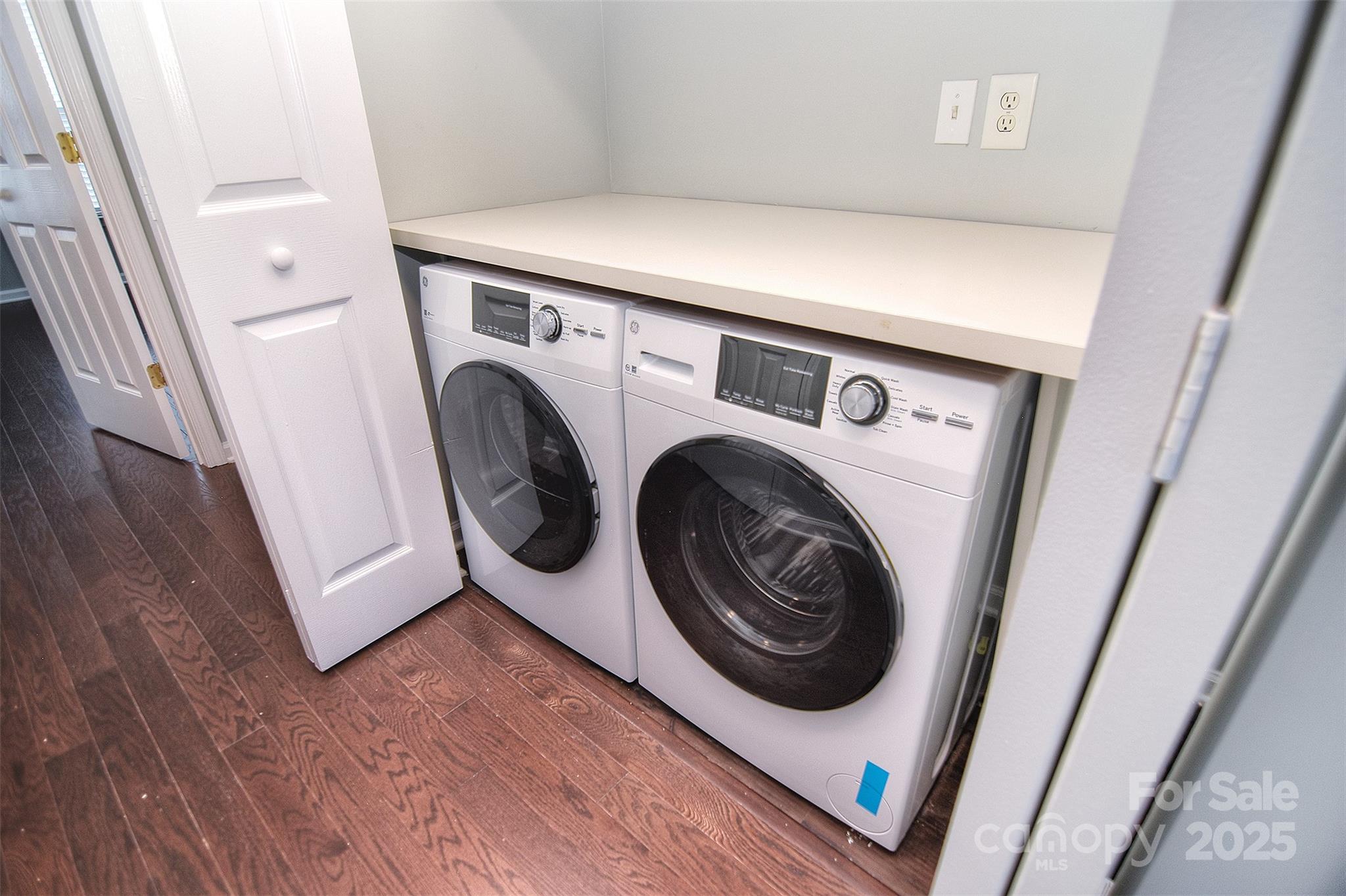 7002 Creft Circle Indian Trail, NC 28079 - Photo 30 of 47 a utility room with dryer and washer