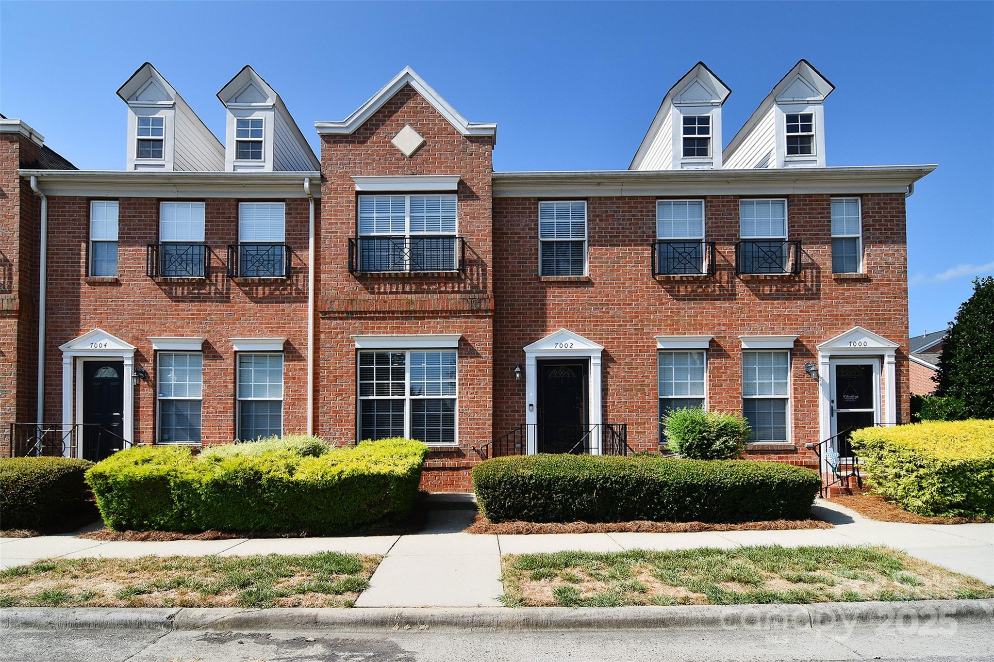 7002 Creft Circle Indian Trail, NC 28079 - Photo 3 of 47 a front view of a residential houses