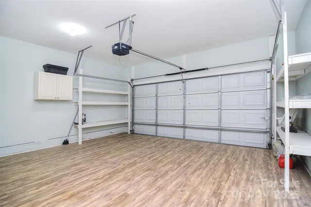 a view of a house with a street