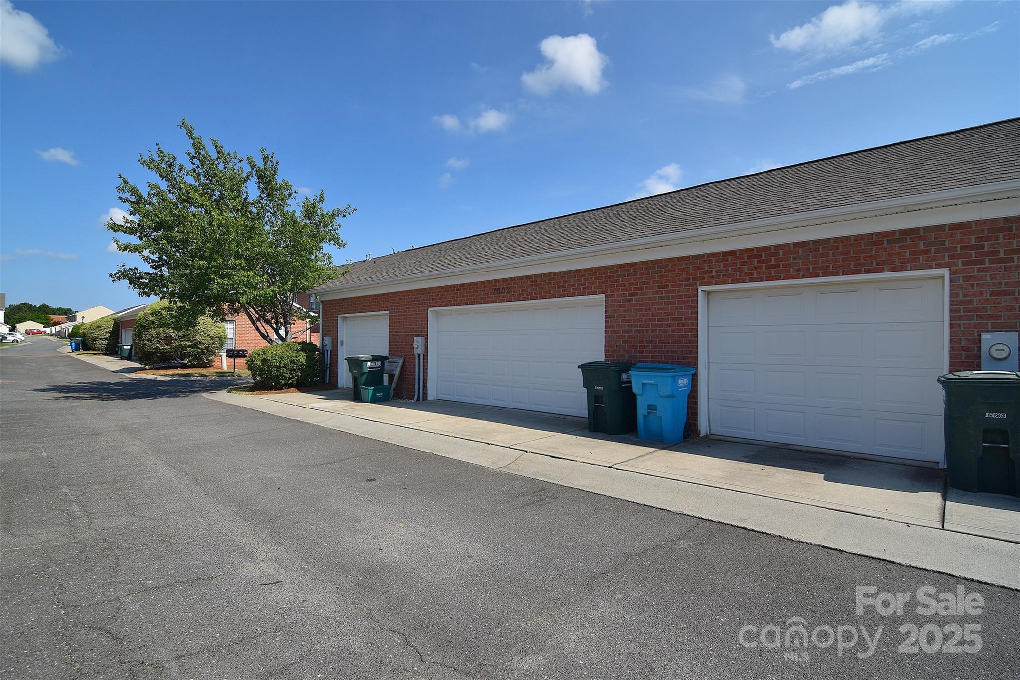 7002 Creft Circle Indian Trail, NC 28079 - Photo 34 of 47 a view of a house with a street