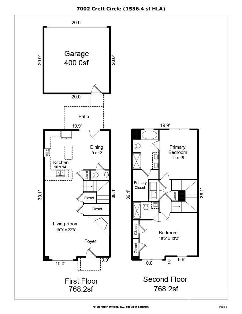 7002 Creft Circle Indian Trail, NC 28079 - Photo 35 of 47