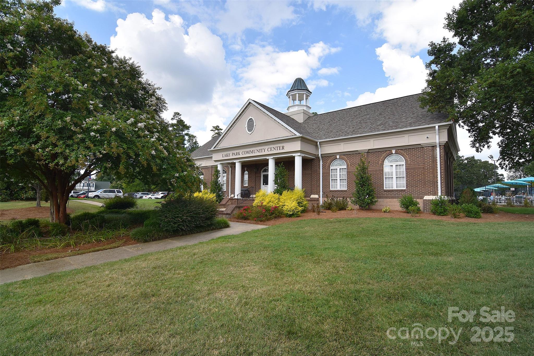 7002 Creft Circle Indian Trail, NC 28079 - Photo 41 of 47 a front view of a house with garden