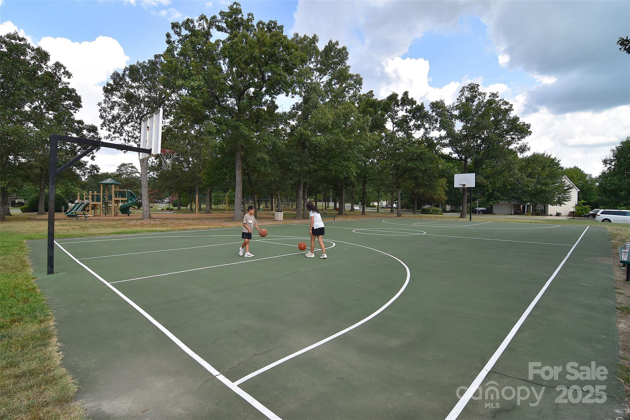 7002 Creft Circle Indian Trail, NC 28079 - Photo 43 of 47 a view of a basketball court