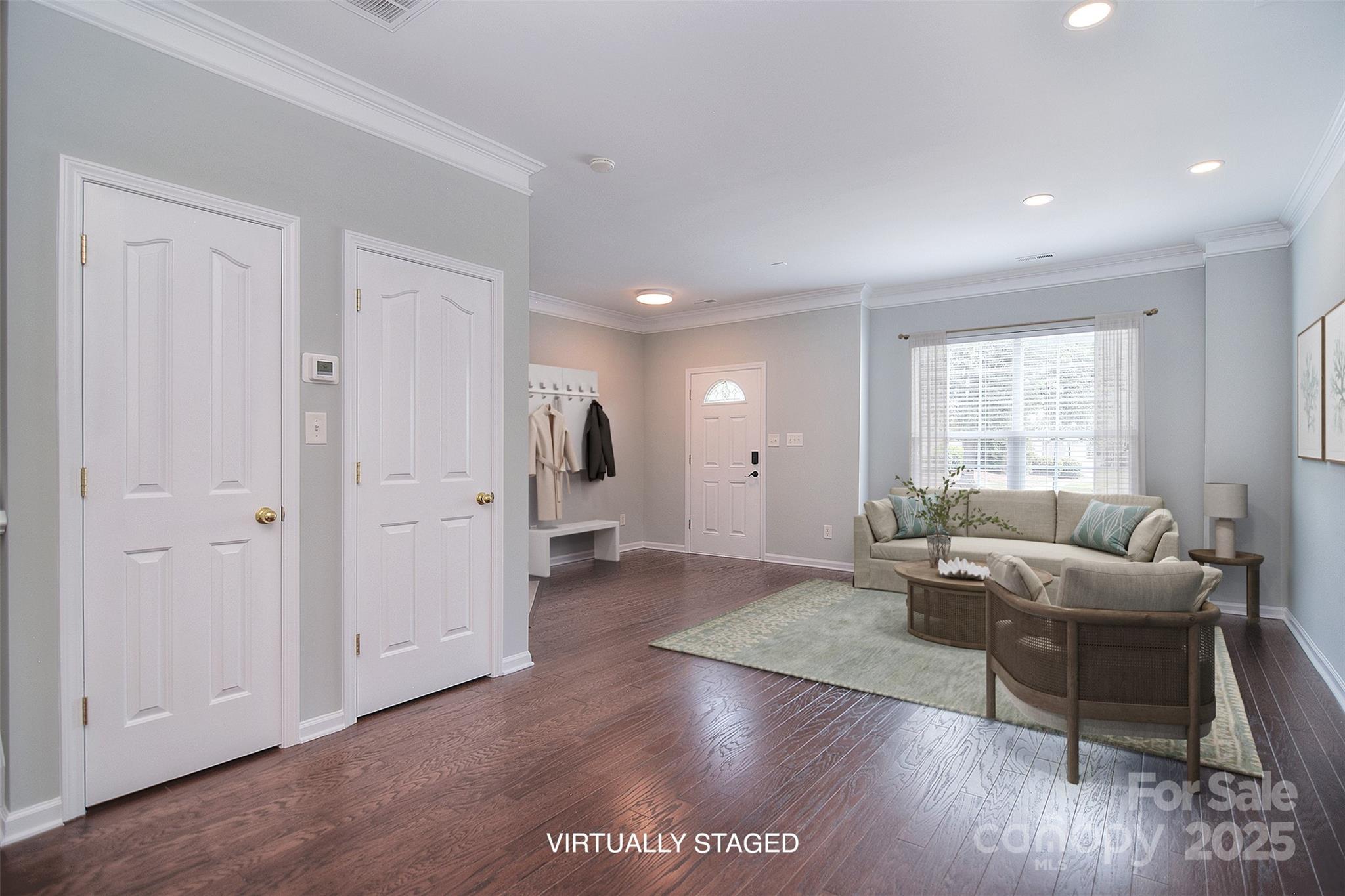 7002 Creft Circle Indian Trail, NC 28079 - Photo 8 of 47 a living room with furniture and a window