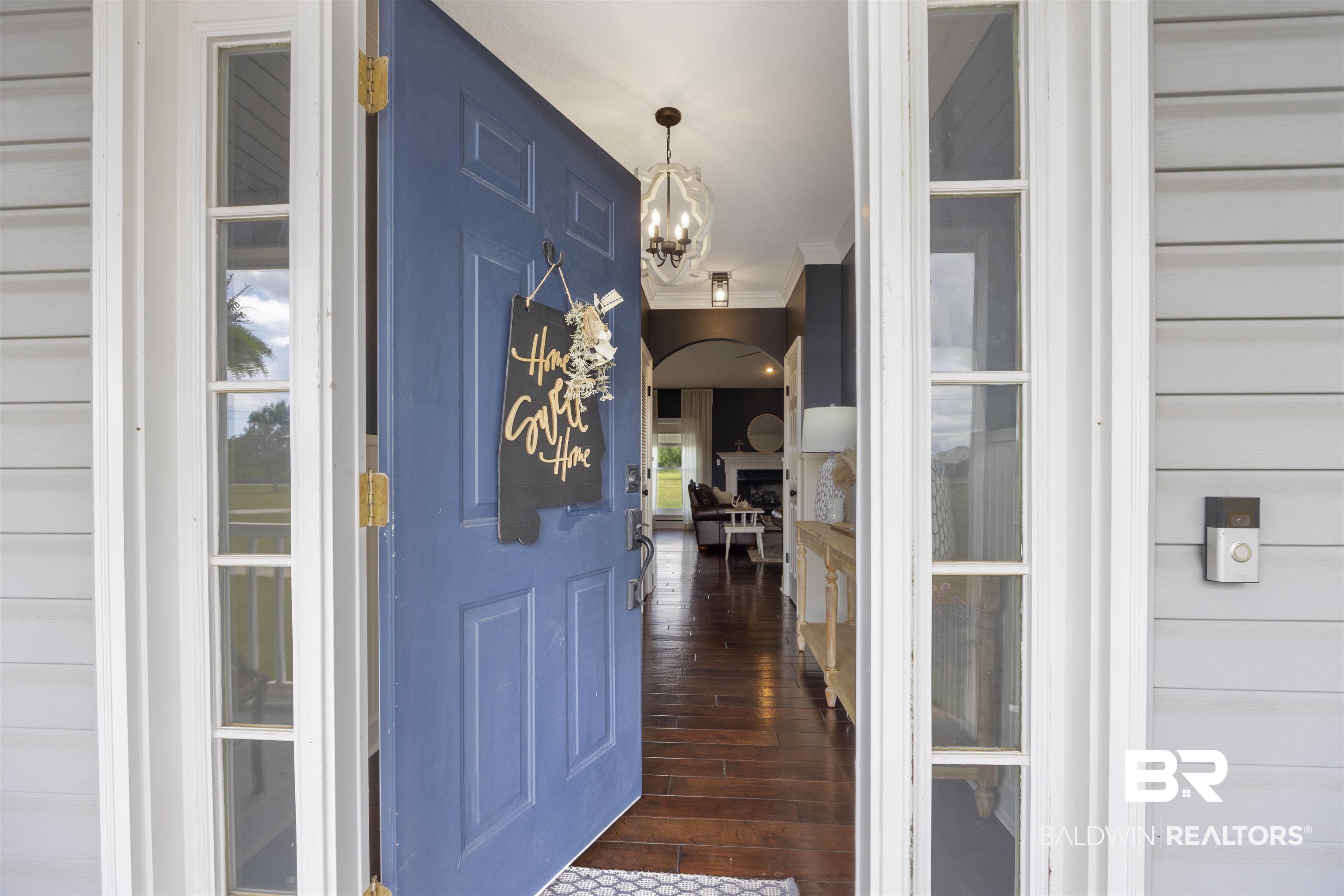 9855 Stucki Road Elberta, AL 36530 - Photo 8 of 54 Entrance to property