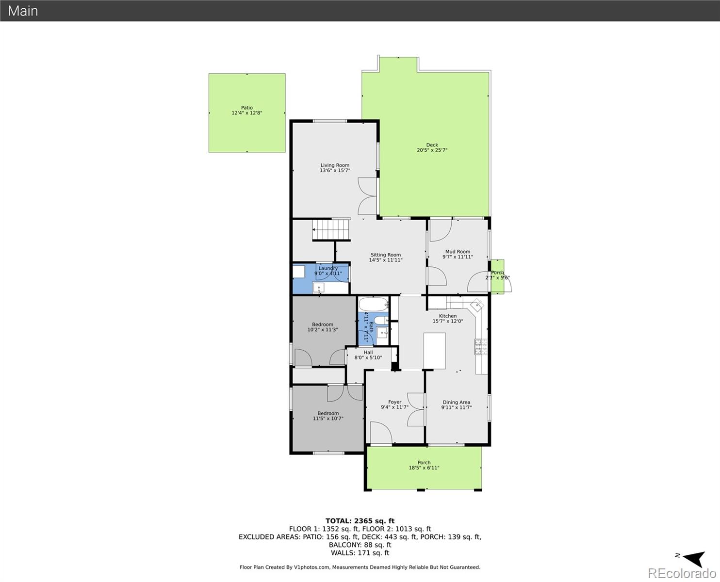 3282 Depew Street Wheat Ridge, CO 80212 - Photo 48 of 50 a picture of a floor plan