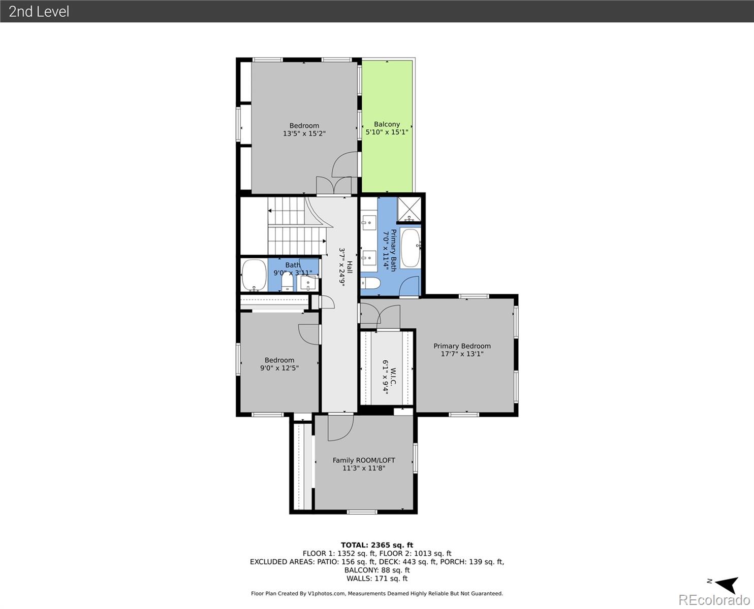 3282 Depew Street Wheat Ridge, CO 80212 - Photo 49 of 50 a picture of a floor plan
