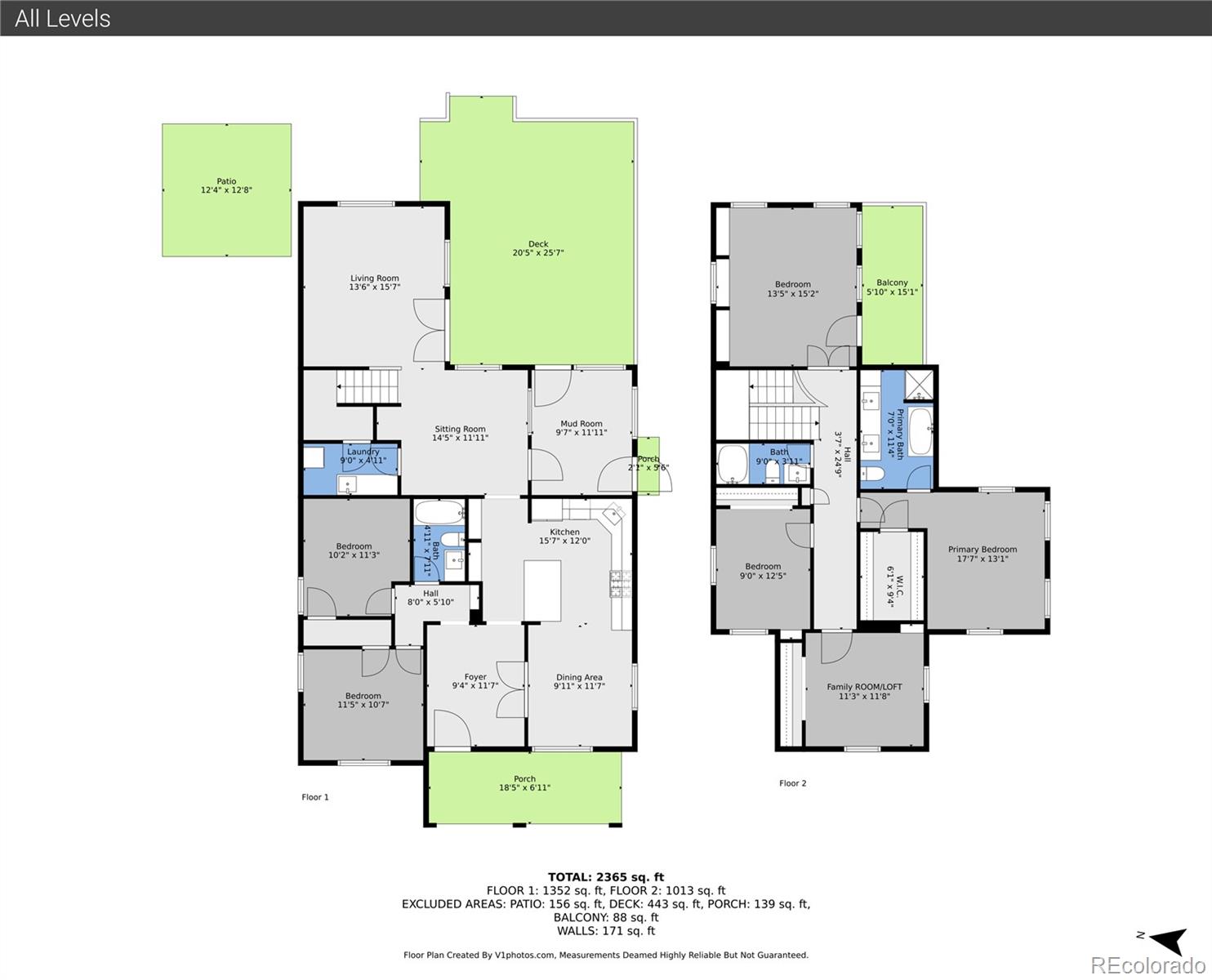 3282 Depew Street Wheat Ridge, CO 80212 - Photo 50 of 50 a picture of a floor plan