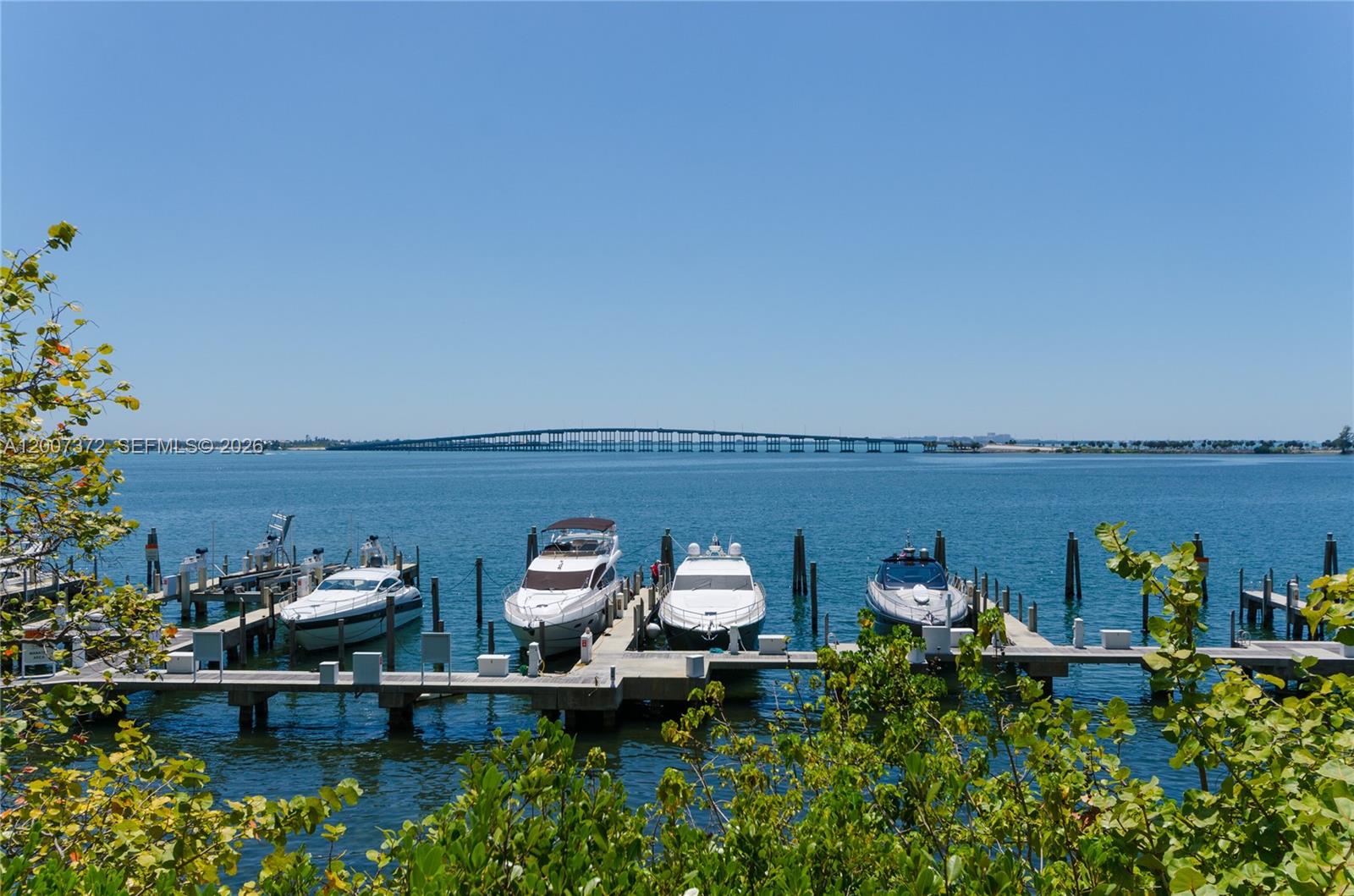 1643 Brickell Avenue, Unit 1103 Miami, FL 33129 - Photo 23 of 32 a view of a lake with outdoor space