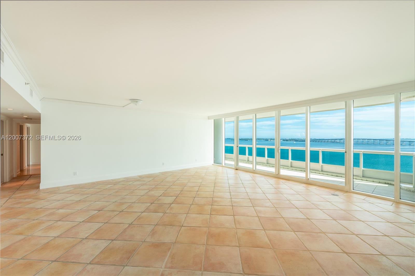 1643 Brickell Avenue, Unit 1103 Miami, FL 33129 - Photo 6 of 32 a view of an empty room with a window