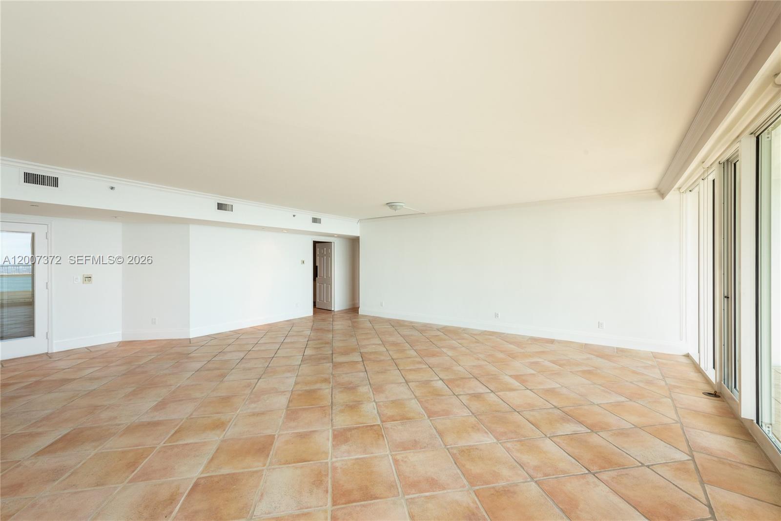 1643 Brickell Avenue, Unit 1103 Miami, FL 33129 - Photo 8 of 32 a view of an empty room