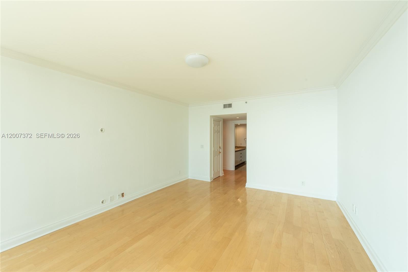 1643 Brickell Avenue, Unit 1103 Miami, FL 33129 - Photo 10 of 32 a view of an empty room
