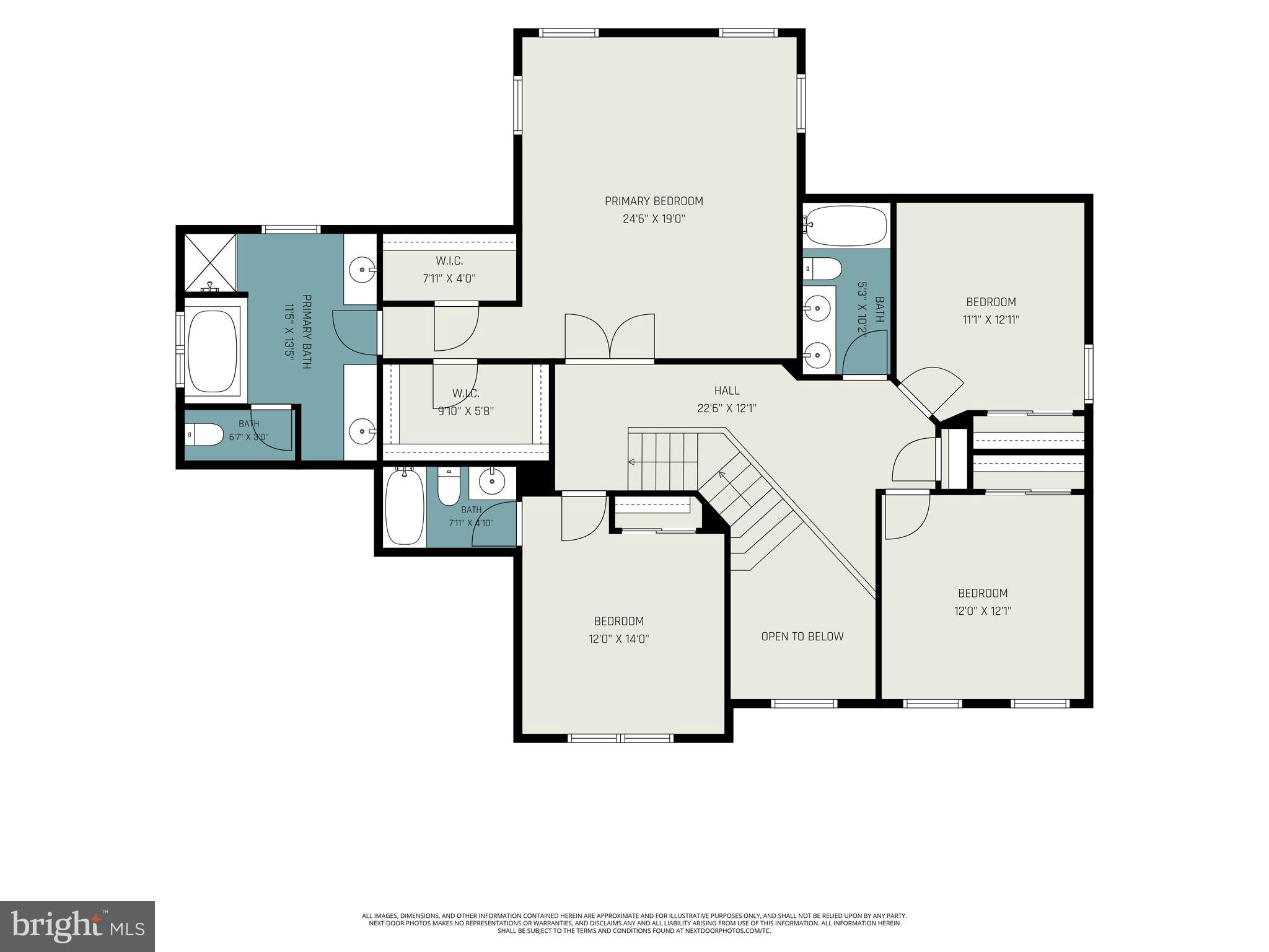 60 Crowncrest Road Fredericksburg, VA 22406 - Photo 47 of 47 Lower Level