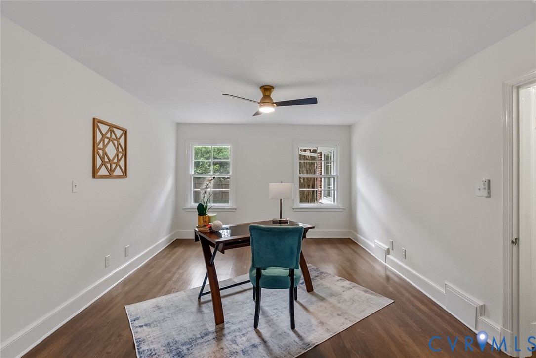 1136 Overbrook Road Petersburg, VA 23805 - Photo 35 of 51 Bright room featuring wood-finish flooring and whi