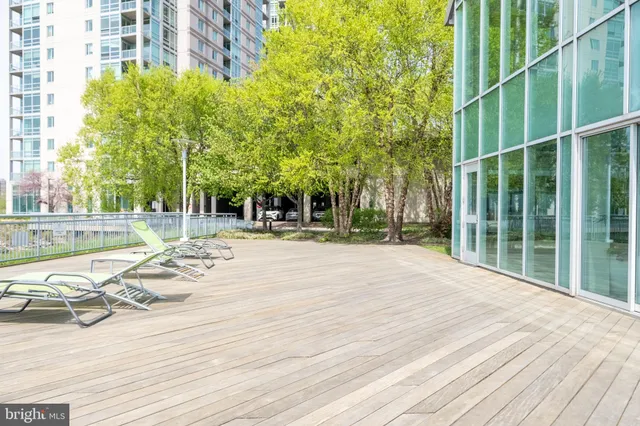 a view of lobby with black carpet