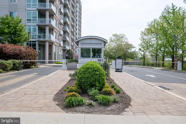 a view of a city with tall buildings