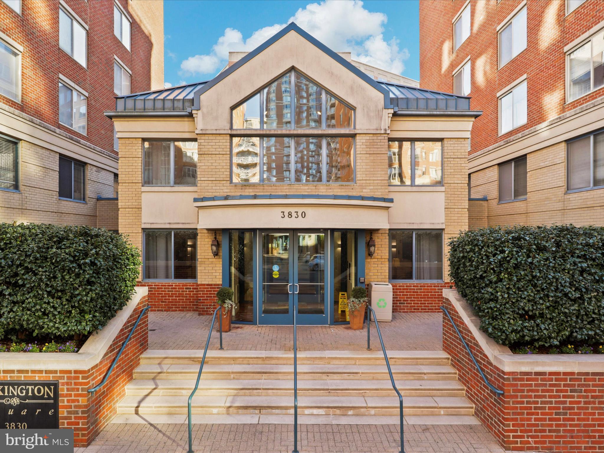 3830 9th Street North, Unit PH3E Arlington, VA 22203 - Photo 1 of 44 a view of a building with a porch