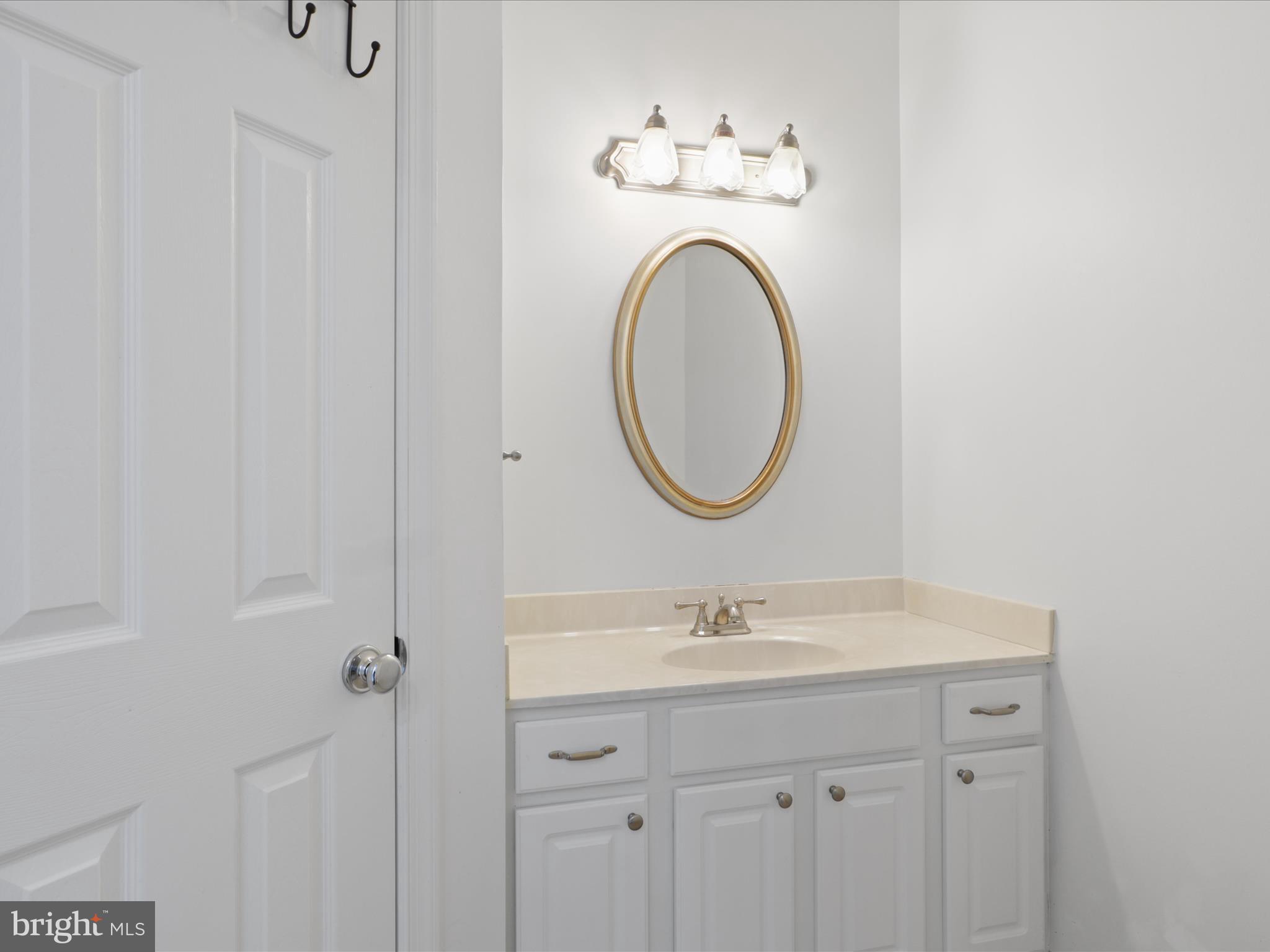 3830 9th Street North, Unit PH3E Arlington, VA 22203 - Photo 21 of 44 a bathroom with a sink and a mirror