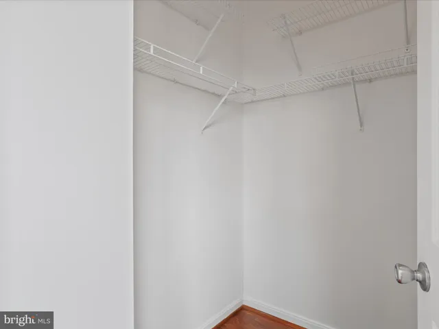 a view of a small space