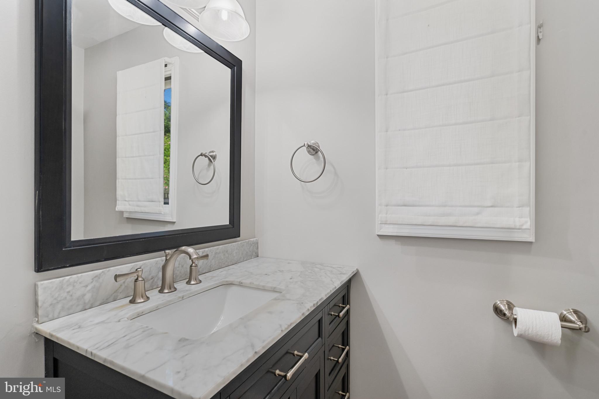 2406 South Arlington Ridge Road Arlington, VA 22202 - Photo 36 of 46 Hallway bathroom on main floor