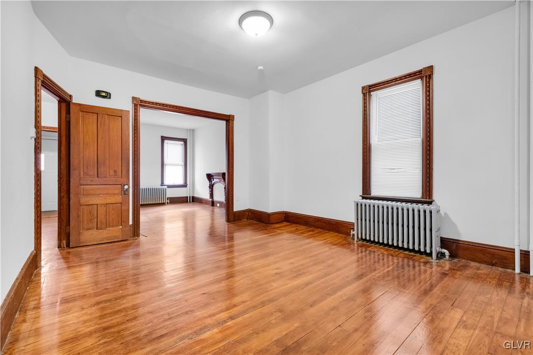 911 Spring Garden Street Easton, PA 18042 - Photo 12 of 48 a view of livingroom with hardwood floor