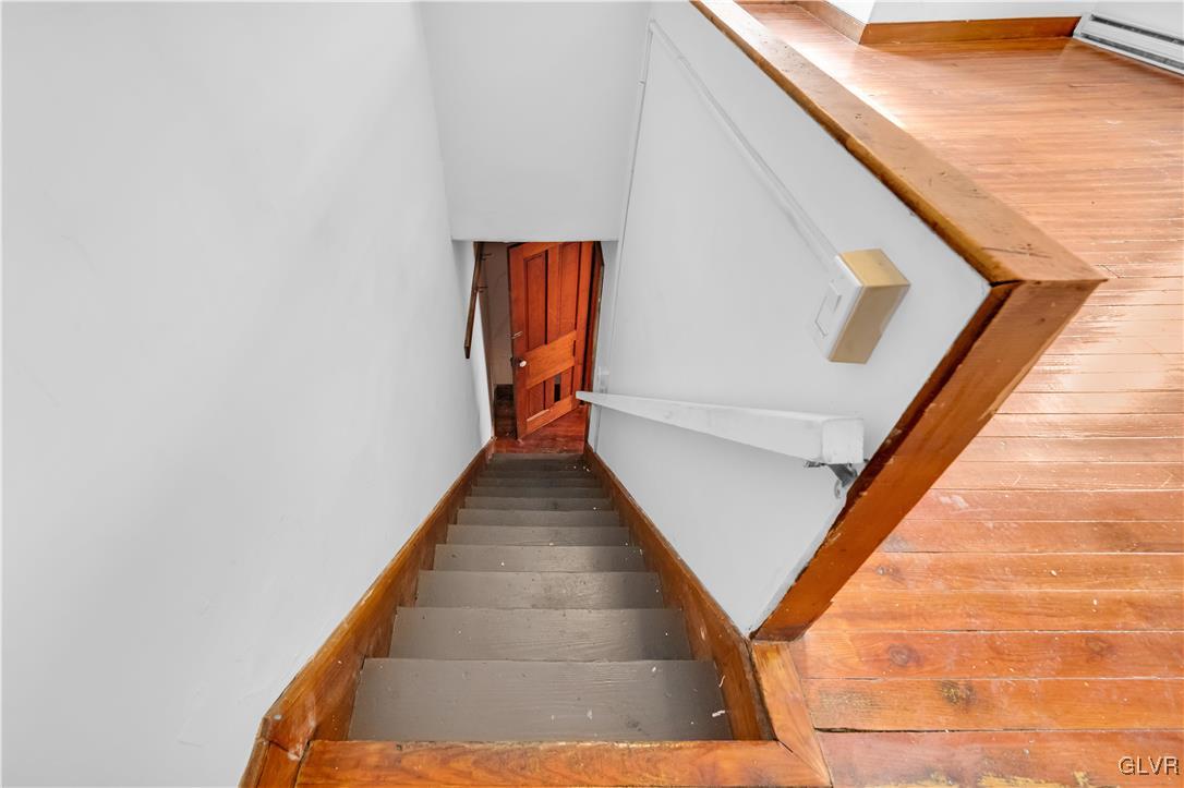 911 Spring Garden Street Easton, PA 18042 - Photo 32 of 48 a path view with staircase