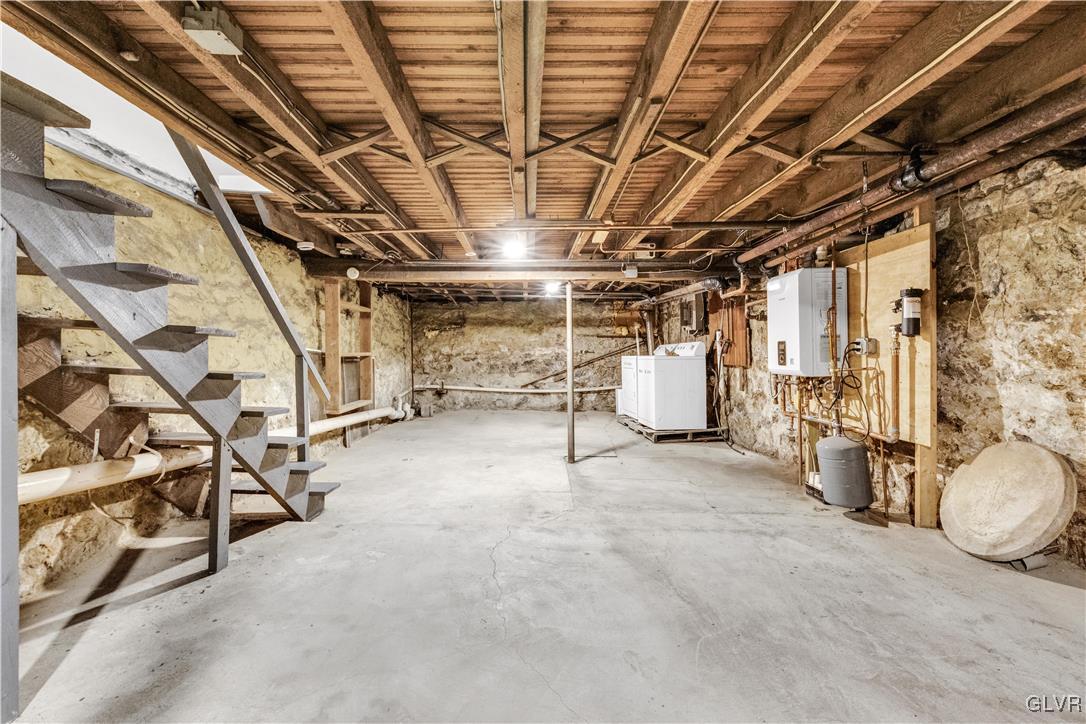 911 Spring Garden Street Easton, PA 18042 - Photo 34 of 48 a view of empty room with wooden walls