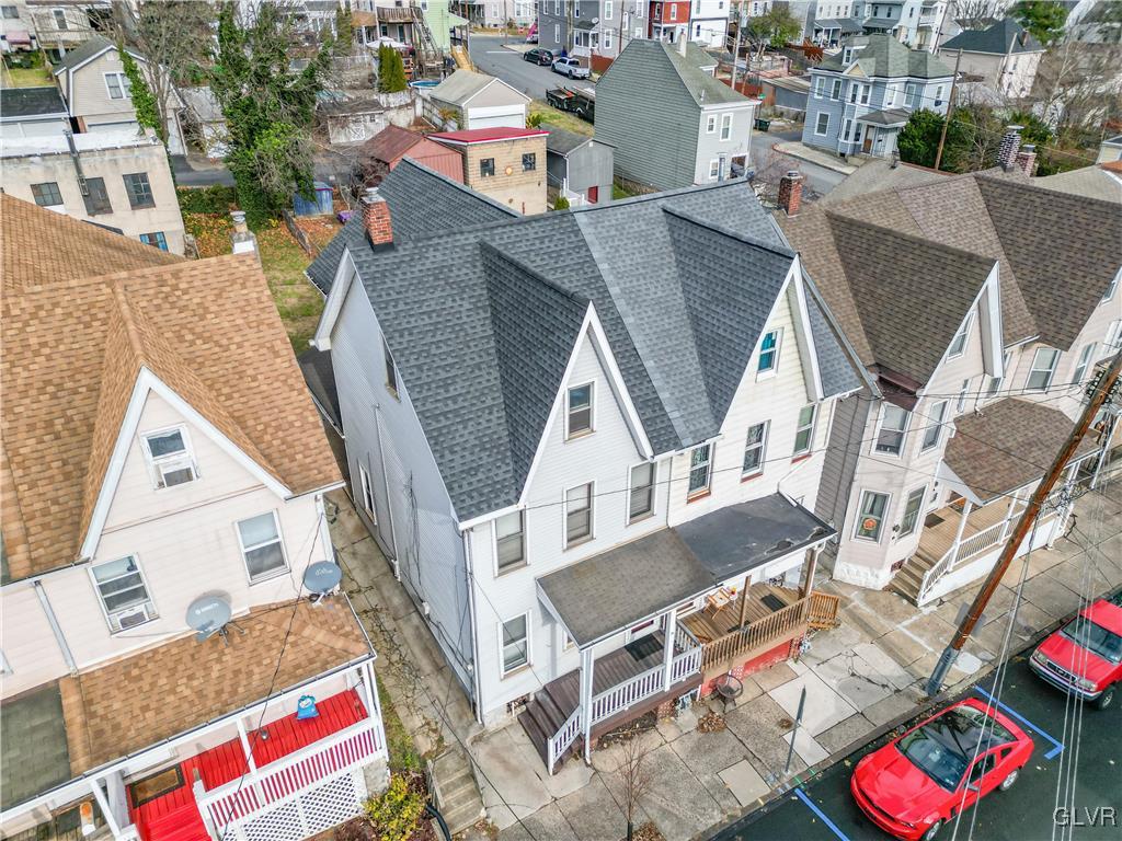 911 Spring Garden Street Easton, PA 18042 - Photo 38 of 48 an aerial view of a house