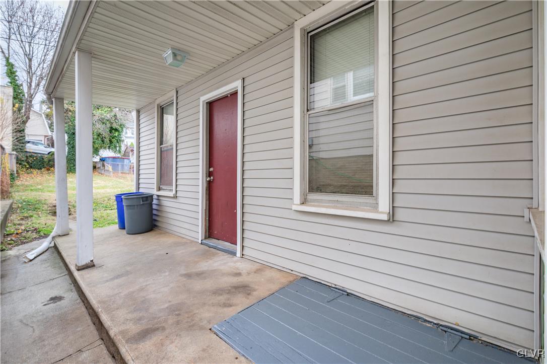 911 Spring Garden Street Easton, PA 18042 - Photo 4 of 48 a view of a house with backyard and porch