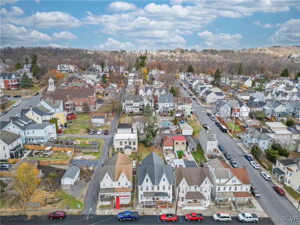 911 Spring Garden Street Easton, PA 18042 - Photo 41 of 48 an aerial view of city