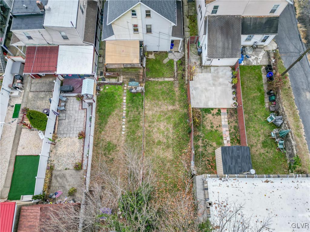 911 Spring Garden Street Easton, PA 18042 - Photo 42 of 48 an aerial view of residential houses with outdoor space