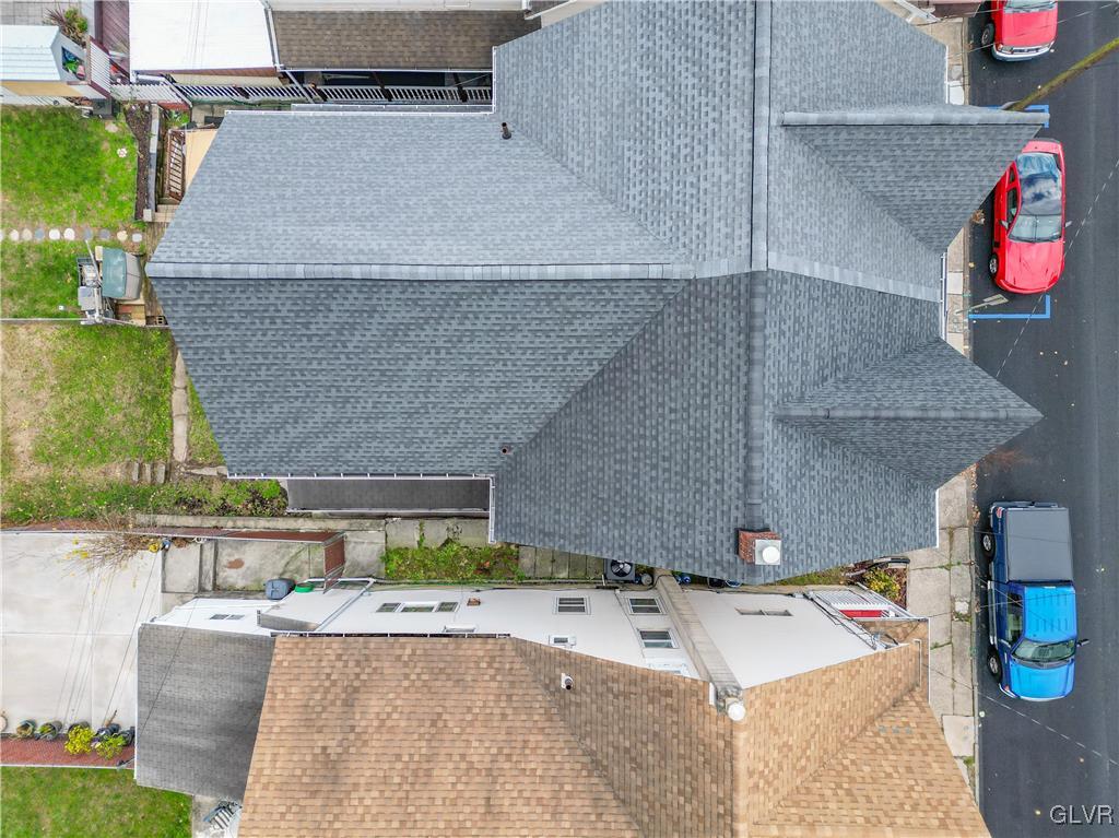 911 Spring Garden Street Easton, PA 18042 - Photo 47 of 48 an aerial view of a house with outdoor space