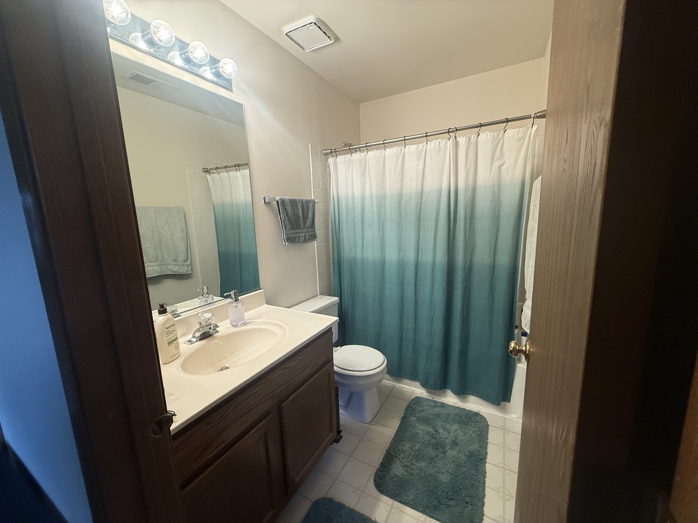 348 Fallbrook Court Schaumburg, IL 60107 - Photo 14 of 21 a bathroom with a sink toilet and shower