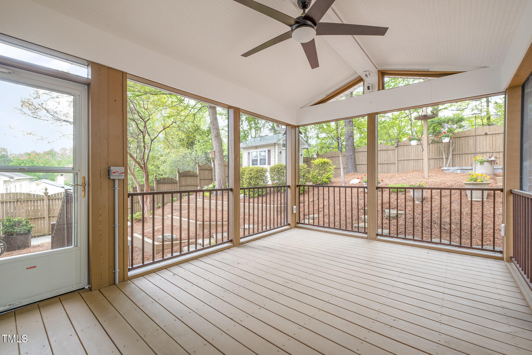 1208 Lexington Farm Road Apex, NC 27502 - Photo 20 of 28 Screen Porch