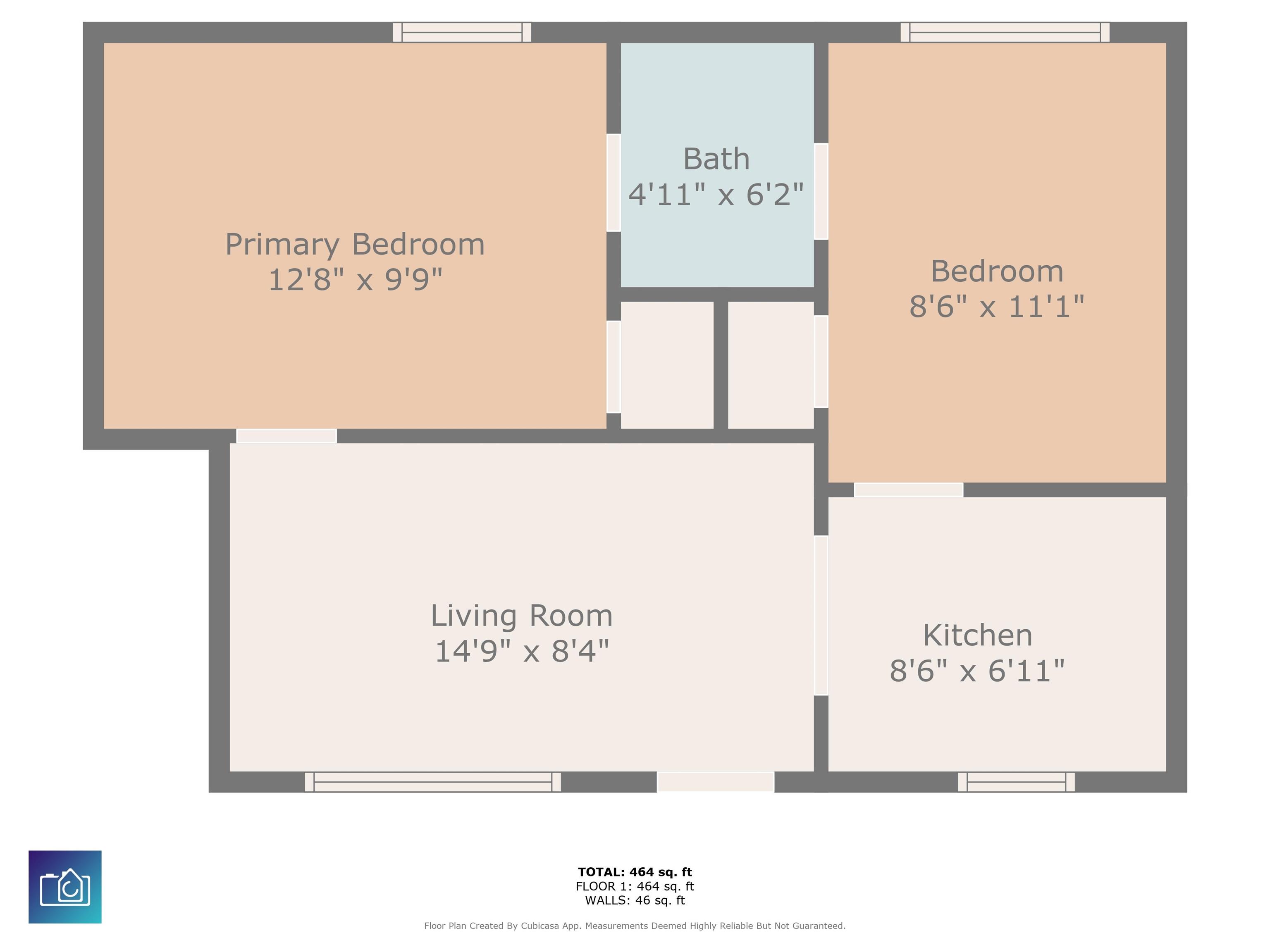 414 King Street Georgetown, SC 29440 - Photo 27 of 30 View of home floor plan