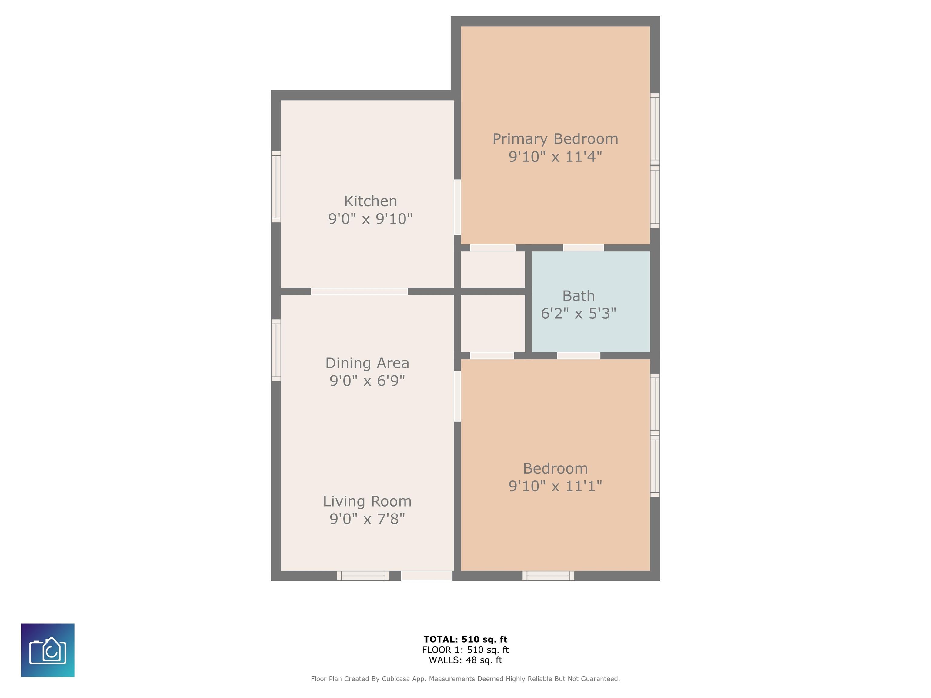 414 King Street Georgetown, SC 29440 - Photo 30 of 30 View of property floor plan
