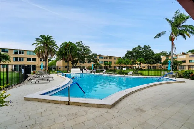 a view of a hallway with closet